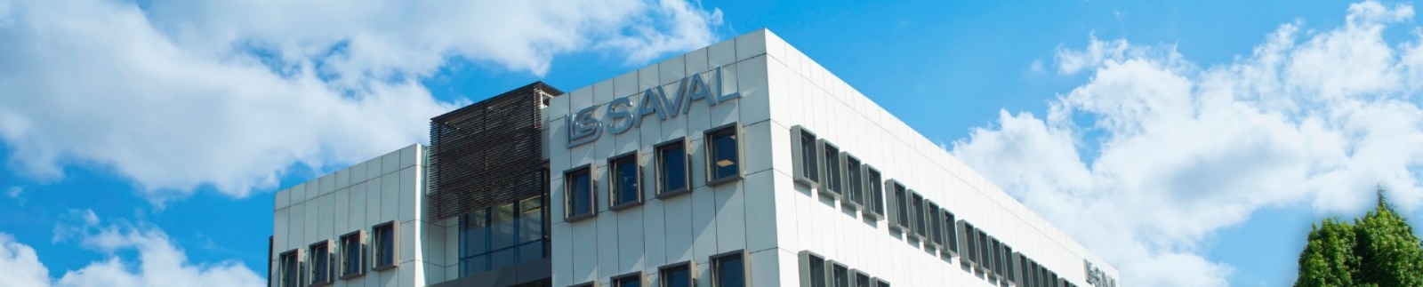 Vista edificio Laboratorios SAVAL